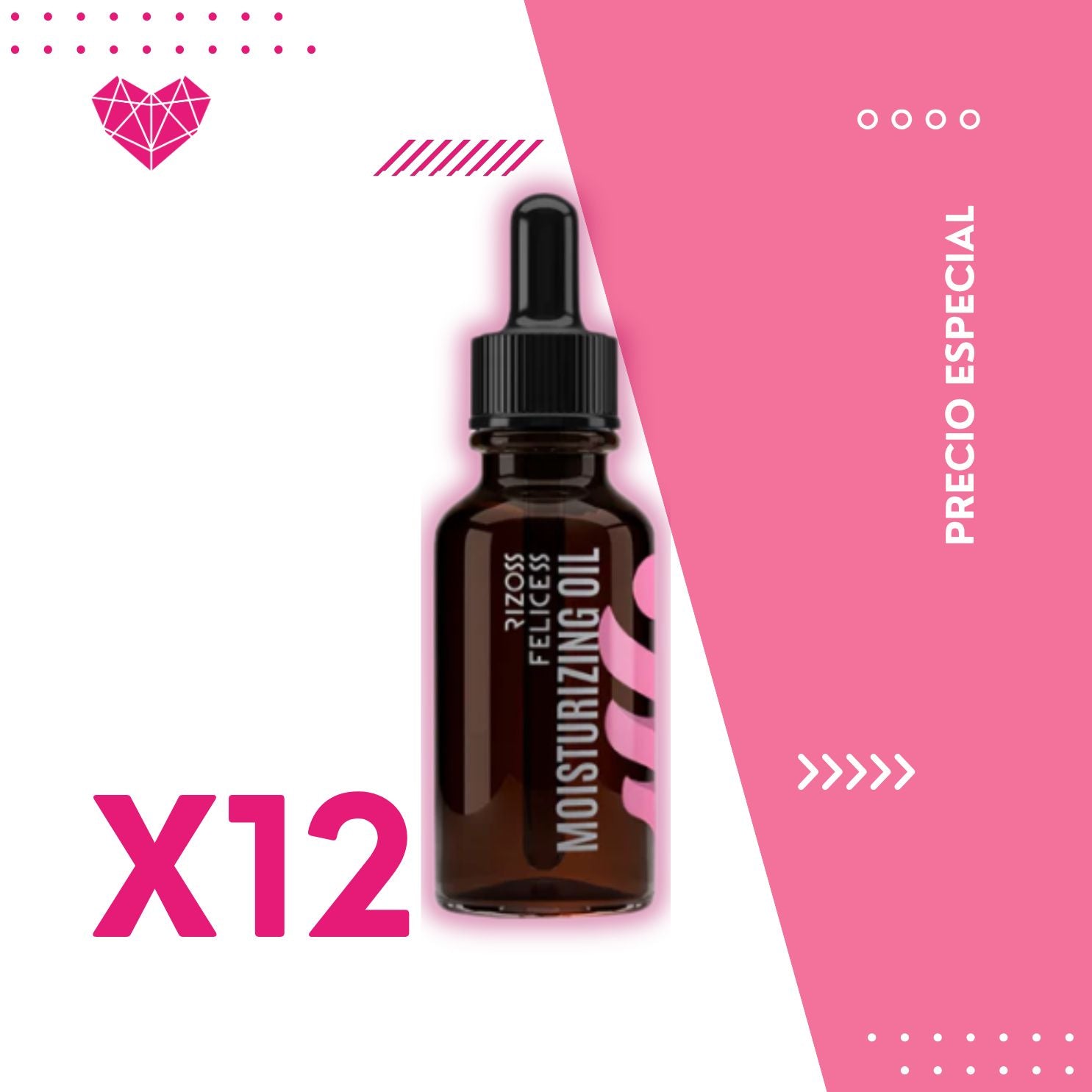 RF-Oil-plus 30ml x 12 unidades