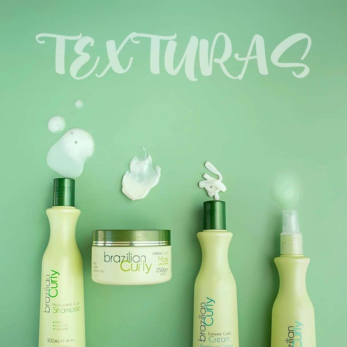 Kit Línea Brazilian Curly