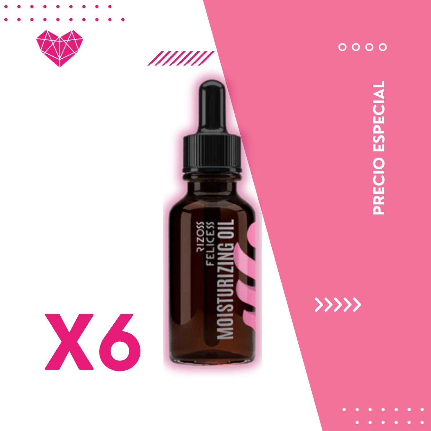 RF-Oil-plus 30ml x 6 unidades