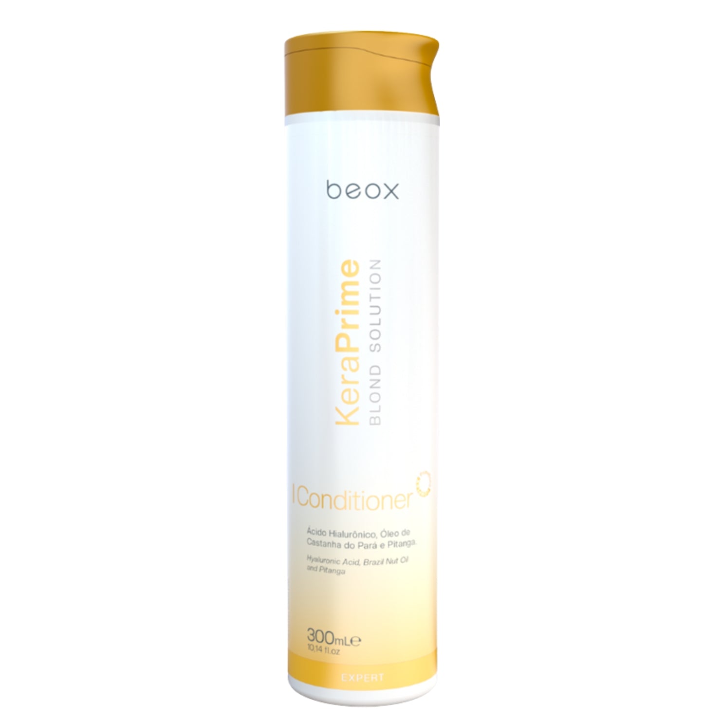 ACONDICIONADOR BLOND SOLUTION KERAPRIME 300ML. Especialmente desarrollado para continuar el tratamiento de Keratina, prolongando su efecto liso. Su formulación única con Cast Guard System protege la integridad de los pigmentos, mientras limpia, acondiciona, fortalece y repone los nutrientes y queratina perdidos en tratamientos, aportan brillo, suavidad y máxima nutrición al cabello.
