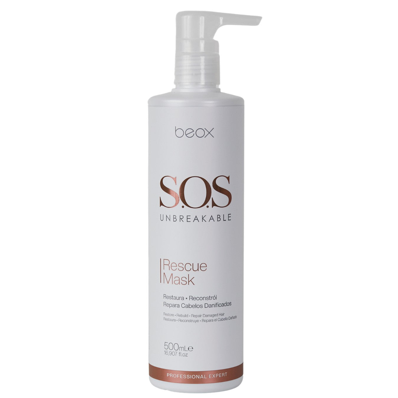 Es una mascarilla de reconstrucción intensiva, diseñada para cabellos extremadamente dañados, frágiles o con alta porosidad.