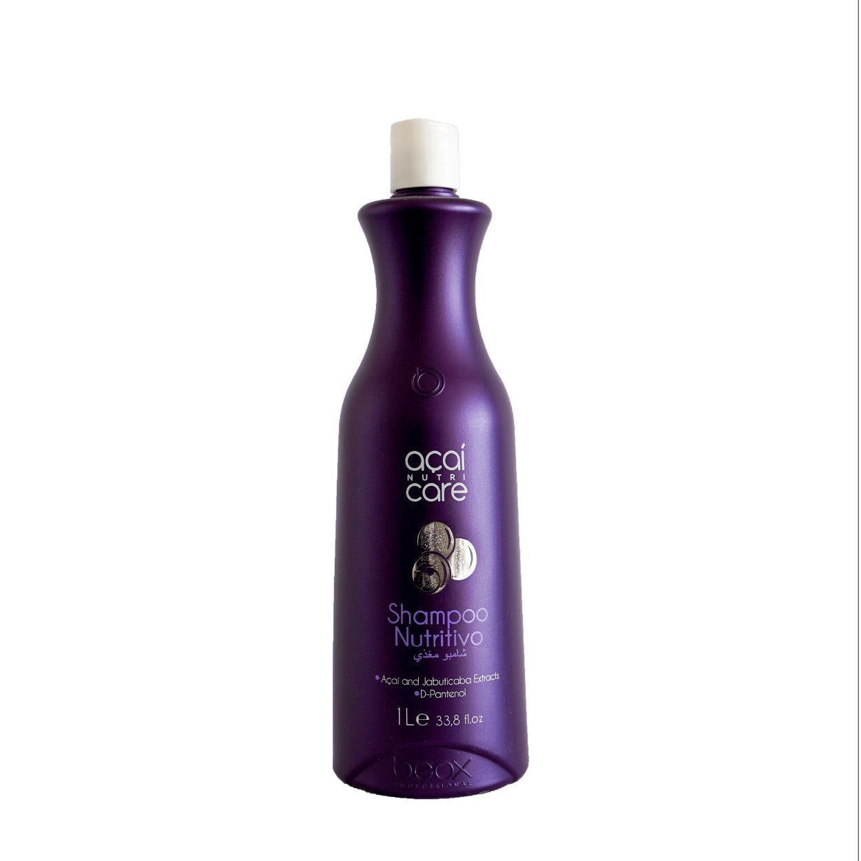 Shampoo Nutritivo Açaí y Jabuticaba Litro