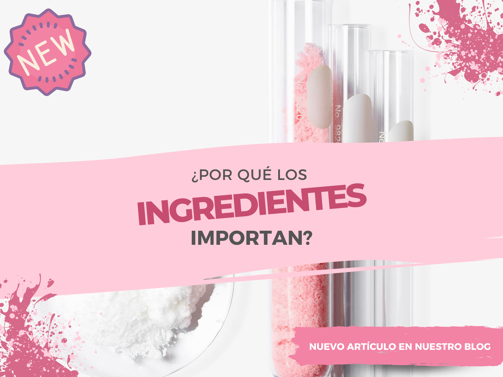 La importancia de los ingredientes