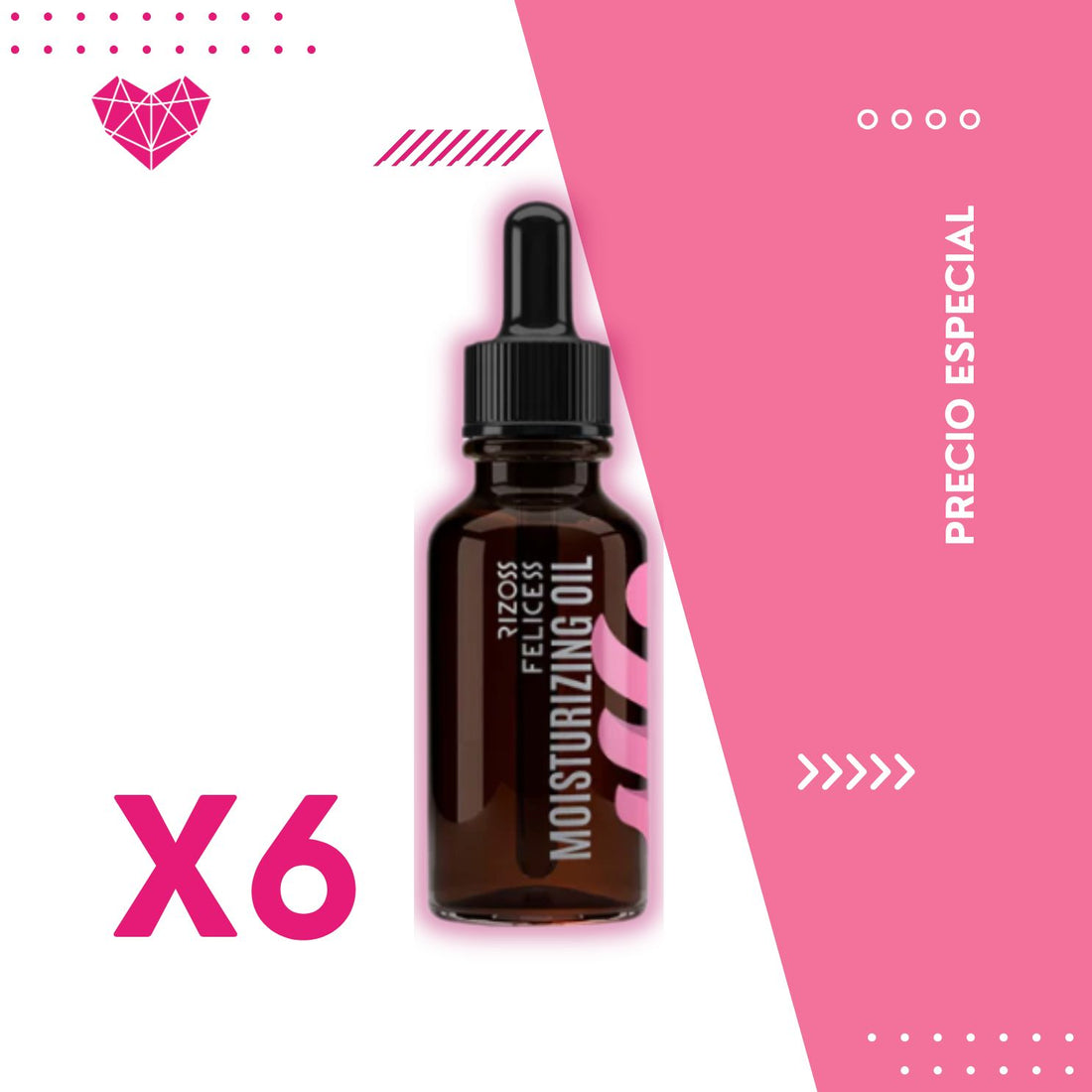 RF-Oil-plus 30ml x 6 unidades