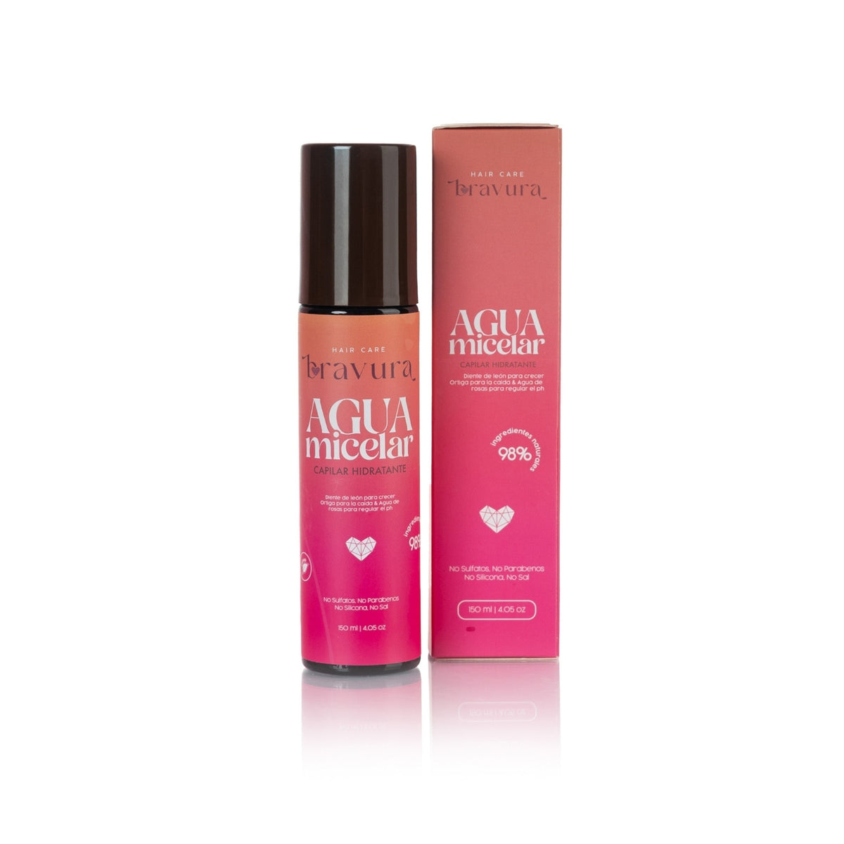 Limpia, equilibra y acompaña el proceso natural de renovación del cuero cabelludo. Favoreciendo el proceso de crecimiento del cabello y previniendo la caída excesiva.