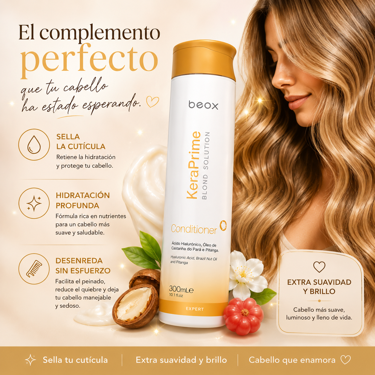 Acondicionador Keraprime Daily Care 300 ml