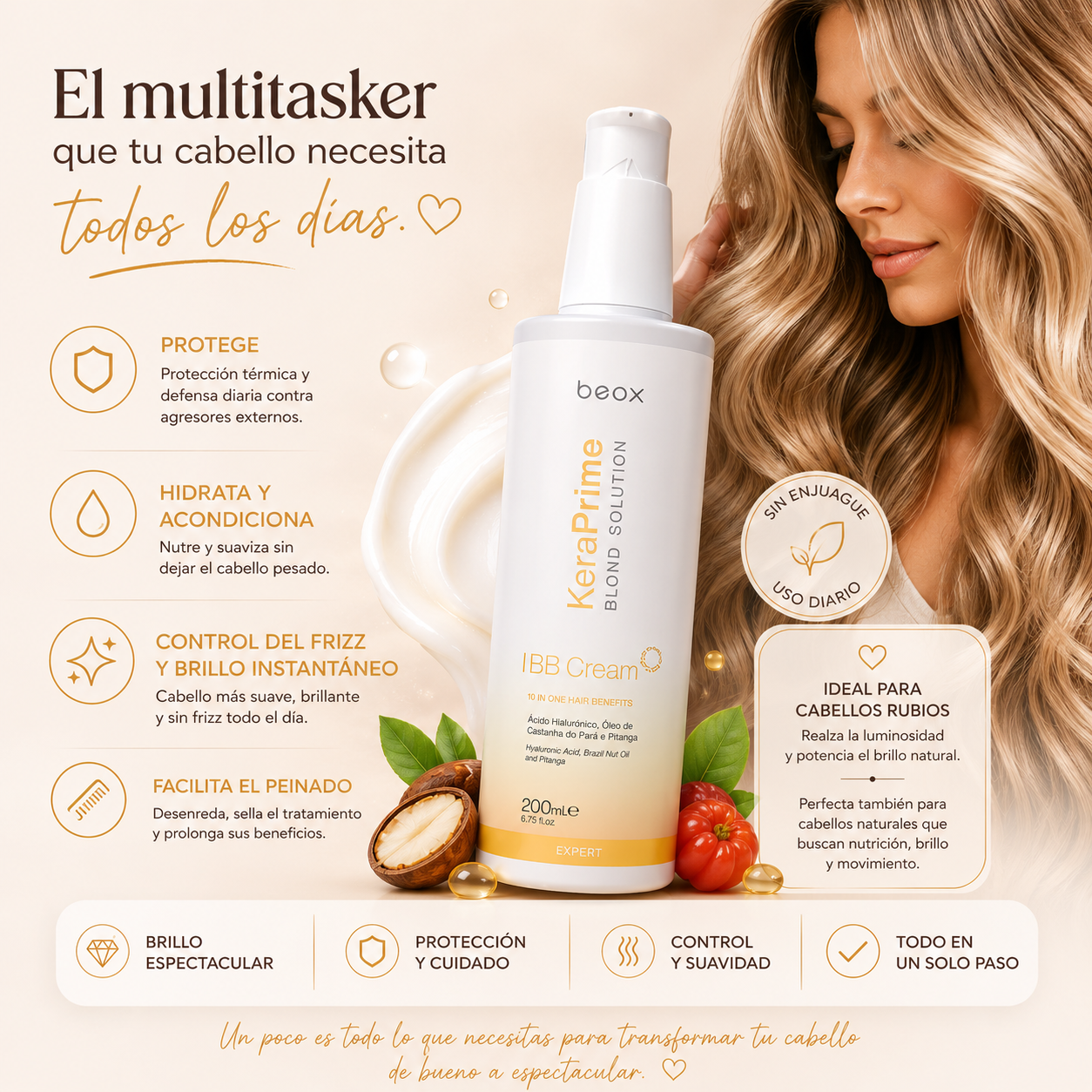 BBCream Blond Solution 200ml
