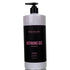 Gel Fluido Rizos Felices 1 litro. Este no es un gel común, no te dejará el cabello duro o acartonado, por el contrario, permite mantener la memoria del rizo con el uso frecuente, además, ayuda a mantener hidratado el cabello al tiempo que sostiene la forma desde el cabello ondulado hasta el afro