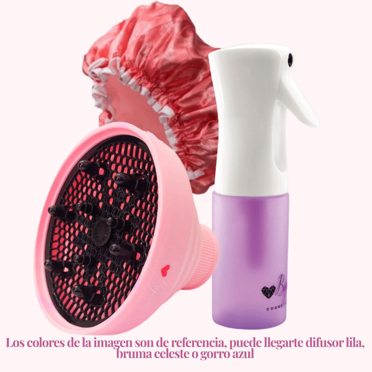 Definir. Revitaliza. Protegido.
Tres herramientas, un ritual completo para llevar tus rizos a su mejor versión.