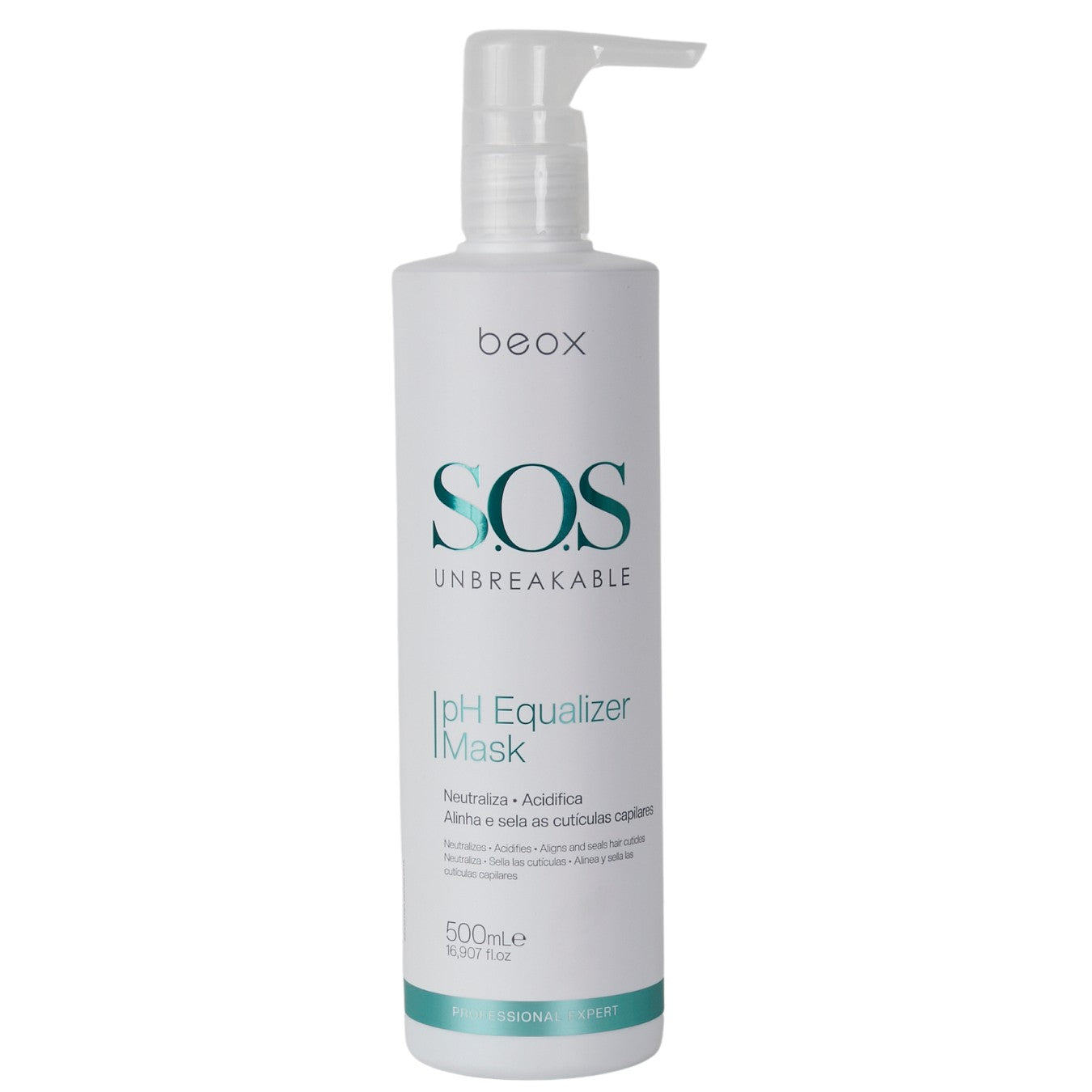 Es un equilibrador de pH, ideal para sellar la cutícula y restaurar el equilibrio del cabello después de procesos químicos como alisados, tintes o decoloraciones.