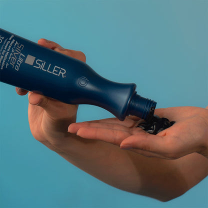 SILLER ULTRA SILVER MASK Esta novedosa mascarilla, matiza los tonos cobrizos y devuelve la hidratación y elasticidad perdida en los procesos de decoloración u otros factores, te permitirá lograr ese tono gris uniforme, deseado e impecable.