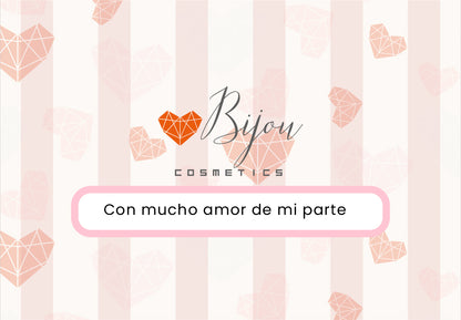 Tarjeta de Regalo Bijou - Bijou Cosmetics